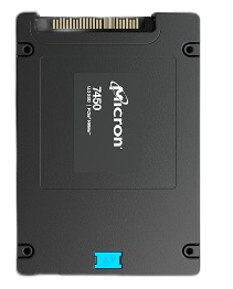 SSD - 7450 PRO - 3840GB - Pci-e Gen4 x4 - U.3 7mm - 512 bytes