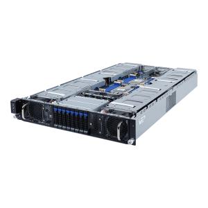 Hpc Server - Amd Barebone G292-z45 - 2u 2cpu 16xDIMM 8xHDD 8xPci-e 2+0 2200w