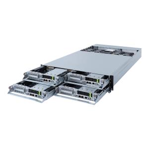 Hpc Server - Amd Barebone H282-zc1 2u4n 8cpu 128xDIMM 8xHDD 4xlpPci-e 2x3200w