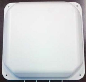 Outdoor, 2.3-2.7/4.9-6.1GHz, 4-feed, 5dBi, 120 degree sector antenna with standard N-type plug connector