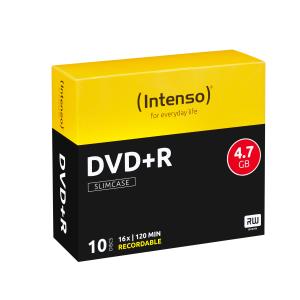 DVD+r 4.7GB 16x(10) Slim Case