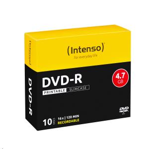 DVD-r 4.7GB 16x(10) Slim Box Printable
