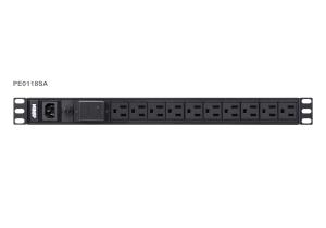 Power Distribution Unit 18-outlet 1u Extended Depth Basic With Surge Protection (10a) (18x C13)