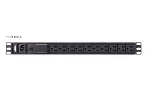 10-outlet 1u Basic Pdu With Surge Protection (10a) (10x C13)