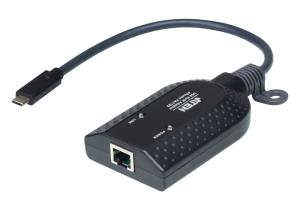 USB-c KVM Adapter With Virtual Media And Cac Reader Support