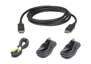 DisplayPort Secure KVM 3m USB DisplayPort