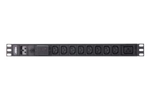 9-outlet 1u Basic Pdu With Surge Protection (16a) (8x C13 1x C19)