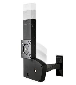 Glide Wall Mount Ld-x With Extension (black)