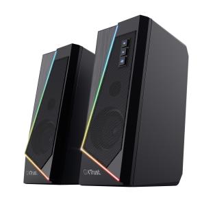 Gaming Speaker Set Gxt 609 Zoxa RGB Illuminated - 3.5mm - Wired - Black