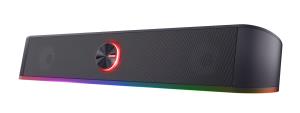 Soundbar - Gxt 619 Thorne RGB Illuminated - USB - 3.5mm - Wired - Black
