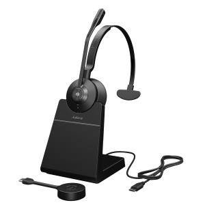 Engage 55 MS - Mono - USB-C / DECT - with Charging Stand EMEA/APAC