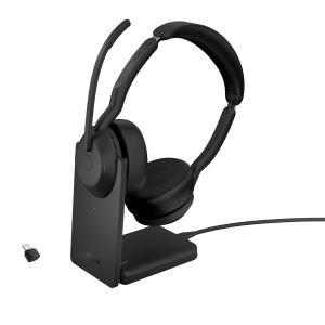 Headset Evolve2 55 UC - Stereo - USB-C / BT - Stand