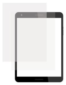 Anti-glare Screen Protector For iPad 2019 10.2in