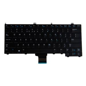 Notebook Keyboard - Fpr 80 Keys - Qwertzu German For Pws 5560 / Xps 9510 With Palmrest