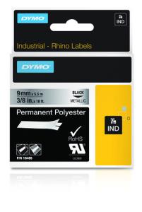 Rhinopro Metallized Permanent Labels 3/8in