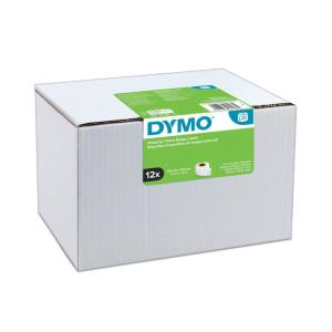 Labels Dispatch 101x54mm White 12roll