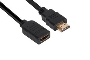 High Speed Hdmi 2.0 Uhd 4k60hz Extension Cable 3m M/f