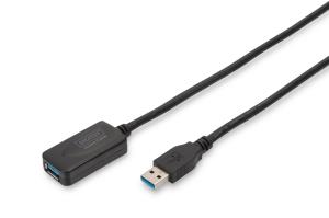 USB 3.0 Repeater Cable USB A Male / A Female 5m (da-73104)