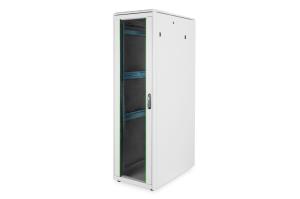 42U network cabinet 2053x600x1000 mm, color grey RAL 7035