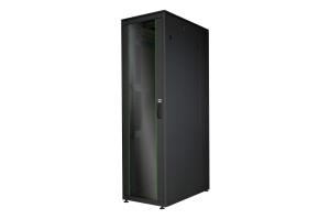 42U network cabinet 2053x600x1000 mm, color black RAL 9005