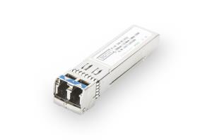 SFP+ 10G MM 850nm 300m with DDM LC connector, Power dissipation < 1W 850nm VCSEL Laser