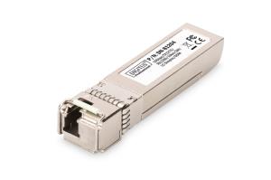 SFP+10 Gbps Bi-directional Module, Singlemode 10km, Tx1270/Rx1330, LC Simplex Connector, with DDM feature