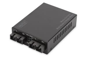 Multi/Singlemode Media Converter Fast Ethernet Wavelength 1310nm
