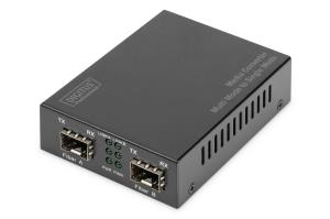 Multi/Singlemode Media Converter Gigabit 850nm 1310nm 1550nm(SM)