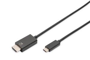 USB Type-C Gen2 to HDMI-A Adapter Cable - 5m
