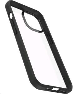 iPhone 14 Case React Series Black Crystal - clear/black - Propack