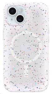 Apple iPhone 15/14/13 - Sprinkles - white