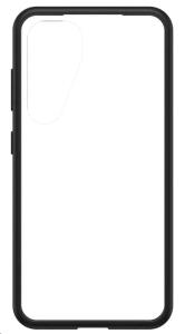 Galaxy S24 Case React Series - Black Crystal (Clear/Black)