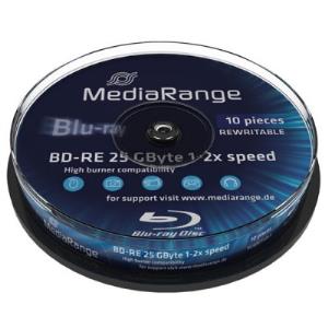 Mediar Bd-re 25GB 2x(10)cb