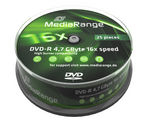 Mediar DVD-r 4.7GB 16x(25)cb