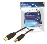 USB Cable USB 2.0 A/ B 3m Black