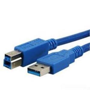 USB Cable Am/bm USB 3.0 3m Blue