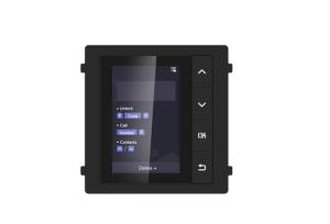 Hikvision Display Module With 4 Buttons
