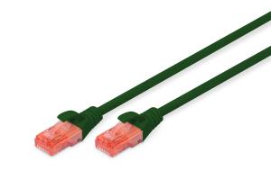 Professional Patch cable - CAT6 - U/UTP - Snagless - 2m - Green