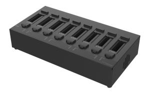 F110g6 - Multi-bay Battery Charger (eight Bay) W/ 330w