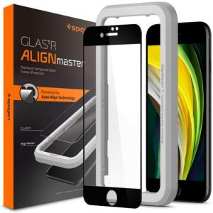 iPhone SE2020/8/7 AlignMaster FC Black 1 pack