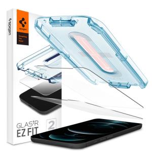 iPhone 12 / iPhone 12 Pro Screen Protector Ez Fit Glas.tr Slim 2-pk