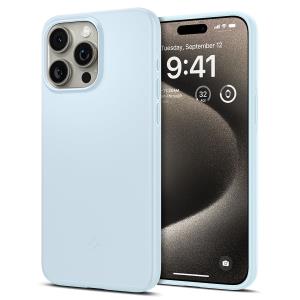 iPhone 15 Pro Max Case 6.7in Thin Fit Mute Blue