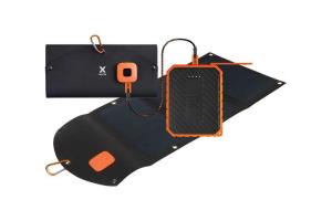 Solarbooster 21w + Rugged Power Bank 10.000 Black