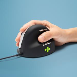 He Ergonomic Mouse L Right Wired