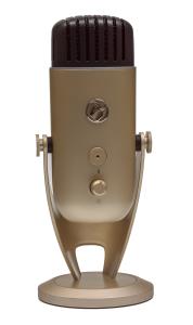Colonna Table Microphone Wired Gold