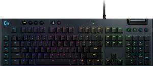 G815 LIGHTSPEED RGB Mechanical Keyboard CARBON UK INT
