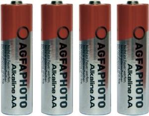 Battery Lr06 Alkaline Aa 4-pack (110-802589)
