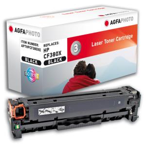 Compatible Toner Cartridge - Black - 4400 Pages (apthpcf380xe)