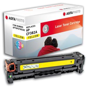 Compatible Toner Cartridge - Yellow - 2700 Pages (apthpcf382ae)