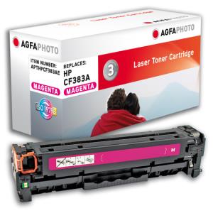 Compatible Toner Cartridge - Magenta - 2700 Pages (apthpcf383ae)